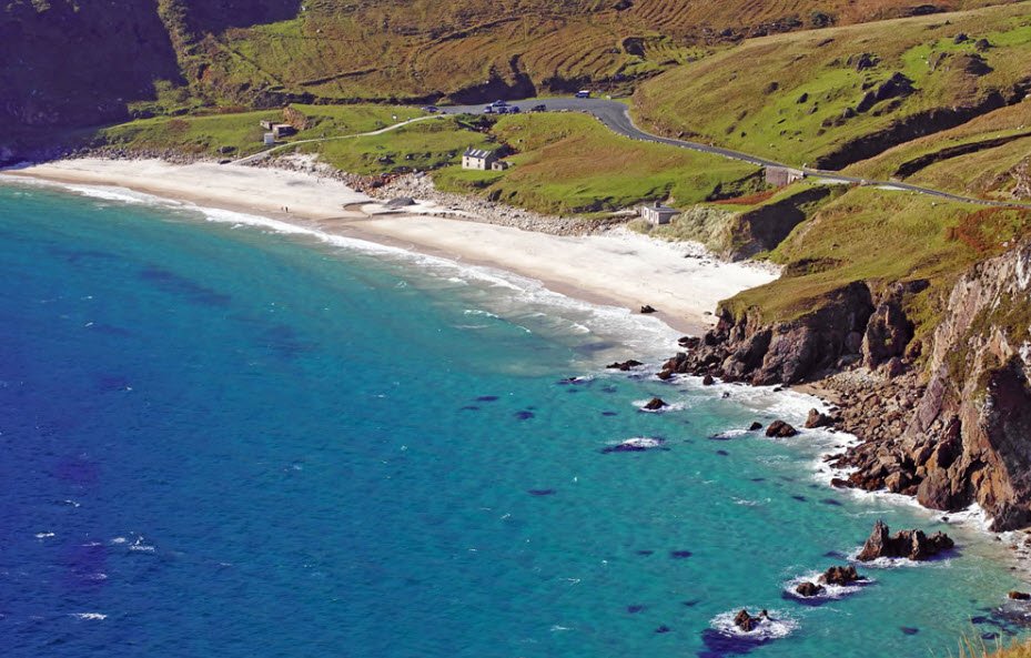 Keel Beach, Ireland, Ireland